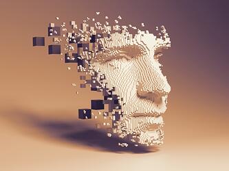 AI persona abstract image